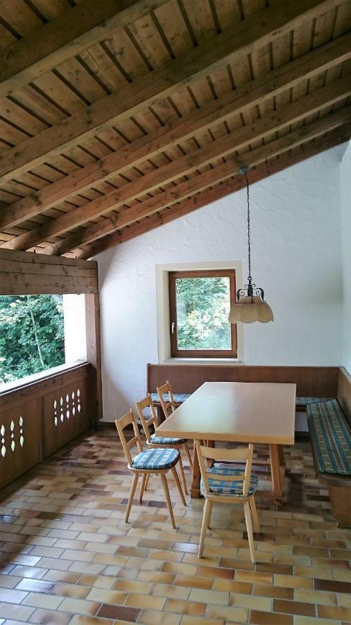 Zwischen Mozart Und Koenig Ludwig Apartment Teisendorf Ngoại thất bức ảnh