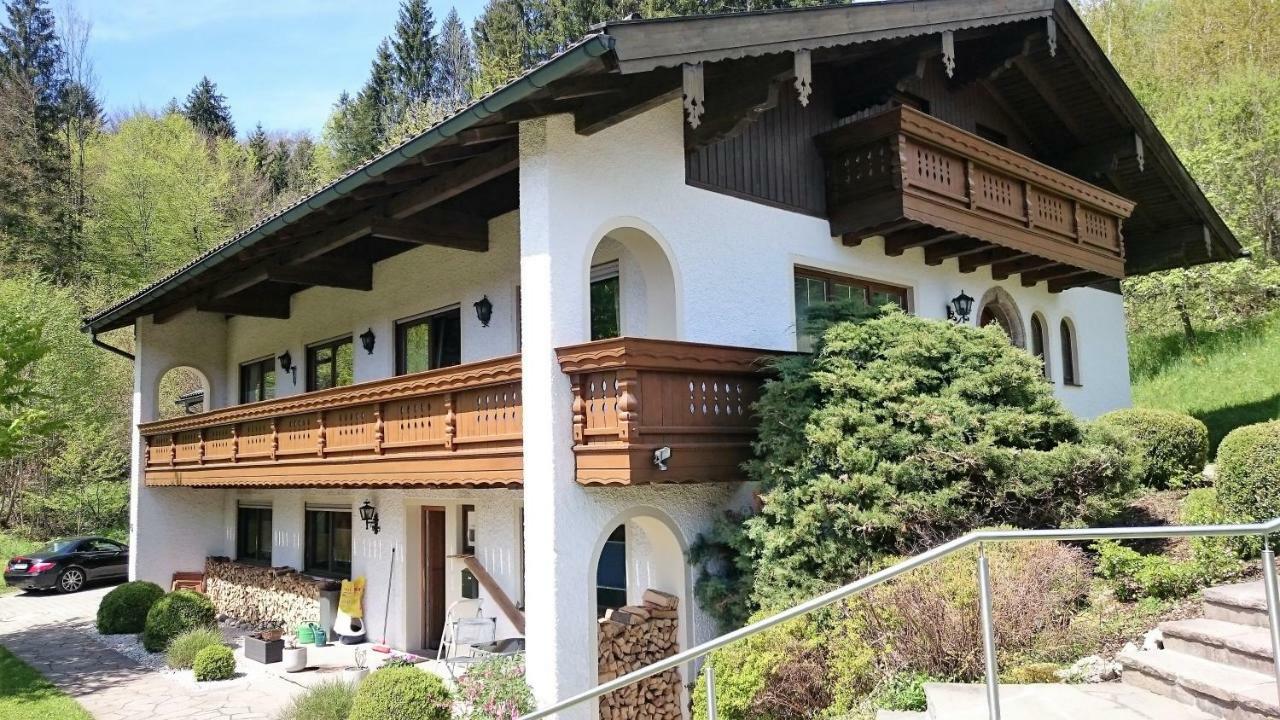 Zwischen Mozart Und Koenig Ludwig Apartment Teisendorf Ngoại thất bức ảnh